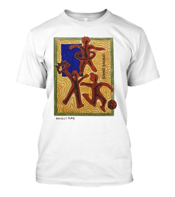 Project Play Ella Porteous Beyond Borders Dynamic Figures And Movement T-Shirt
