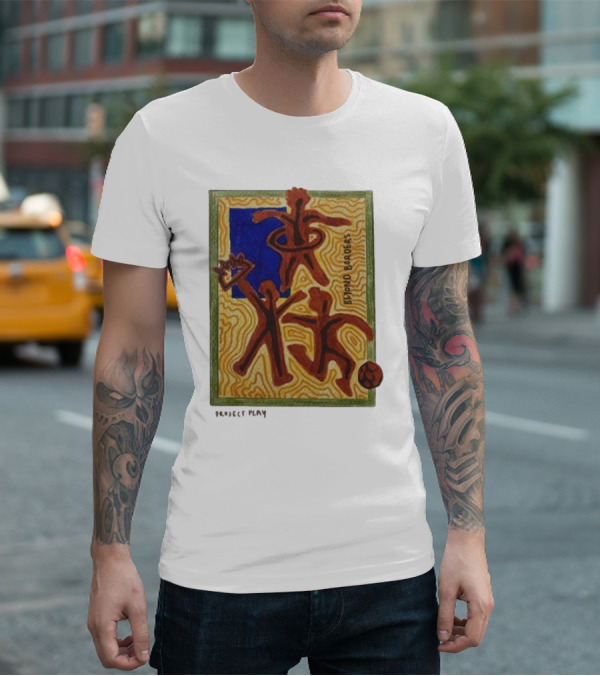 Project Play Ella Porteous Beyond Borders Dynamic Figures And Movement T-Shirt