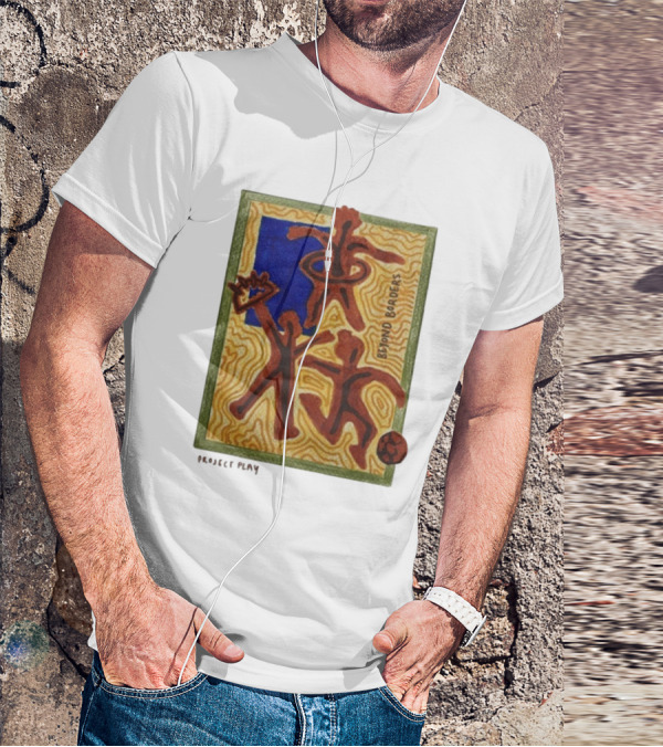 Project Play Ella Porteous Beyond Borders Dynamic Figures And Movement T-Shirt