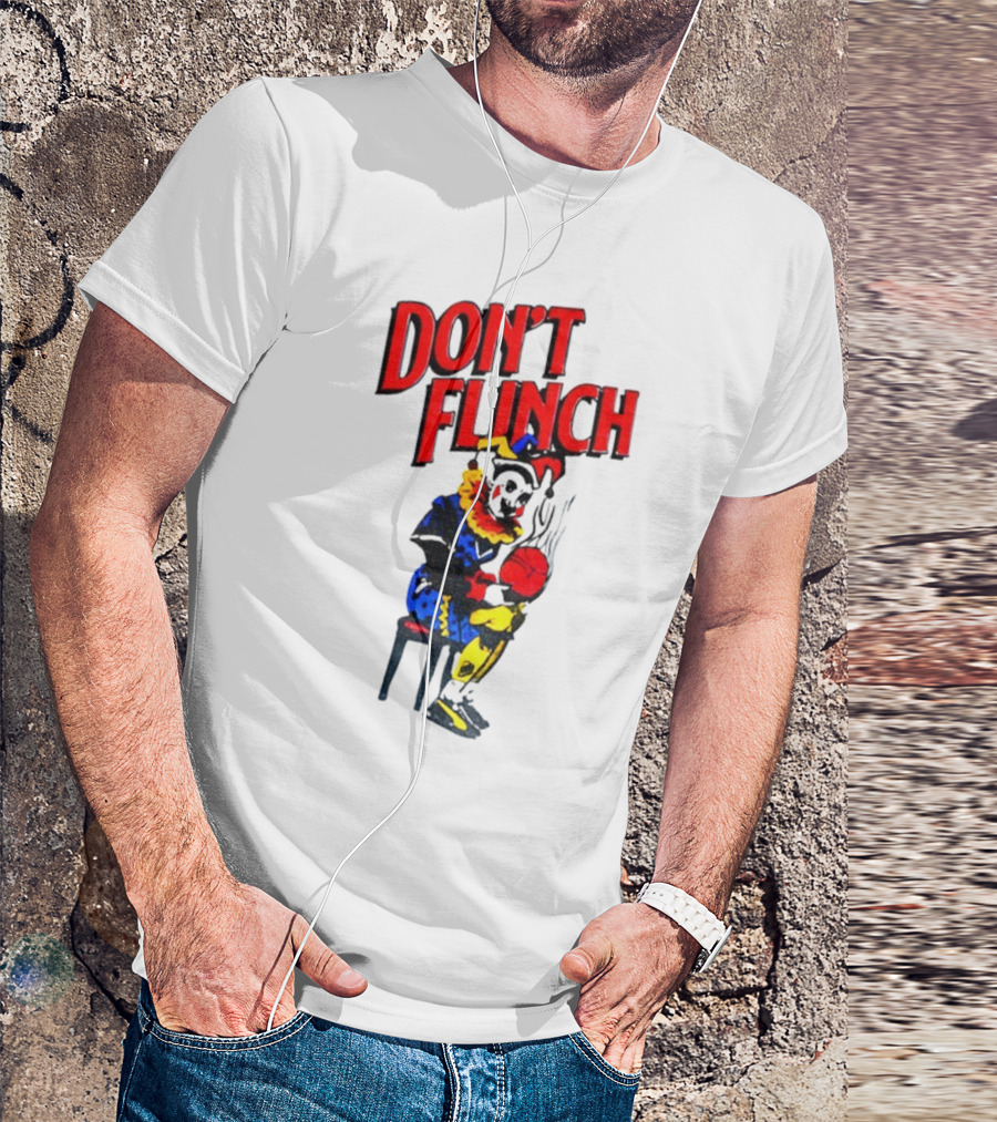 Tyrese Haliburton Basketball Clown Don't Flinch T-Shirt