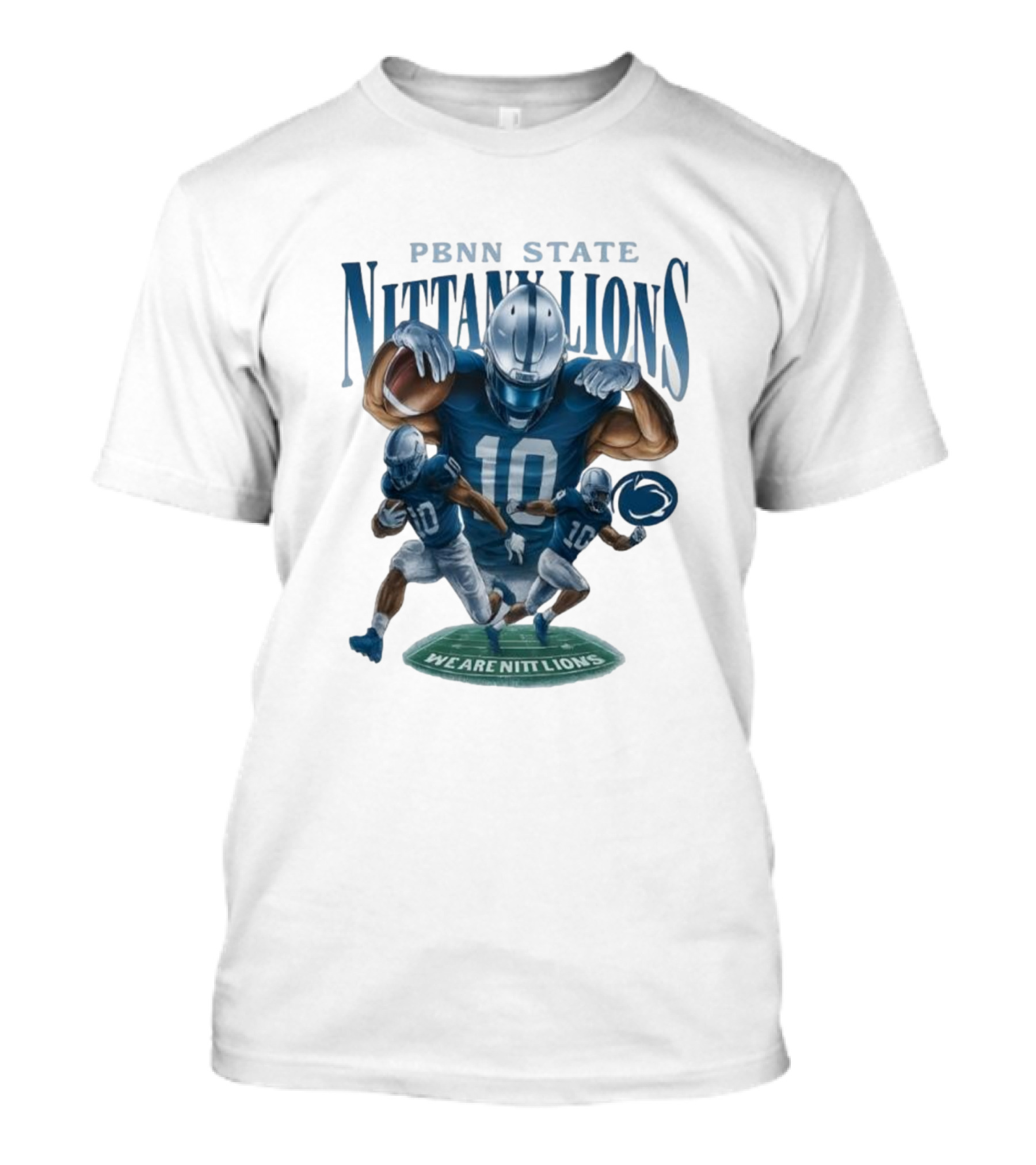 Abdul Carter Penn State Nittany Lions PBNN State We Are Nitt Lions T-Shirt