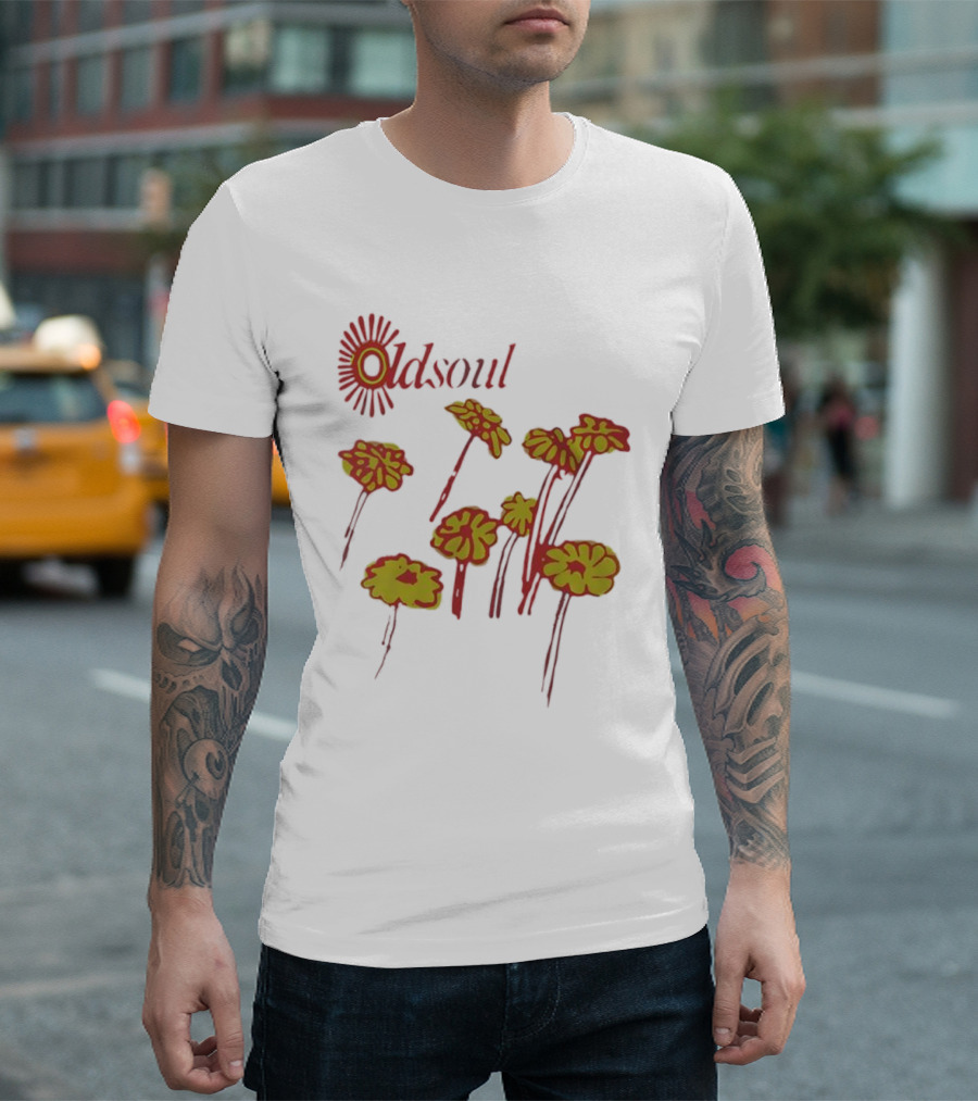 Old Soul Still Woozy Flower Bloom T-Shirt