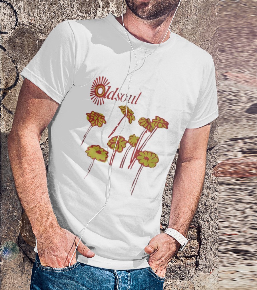 Old Soul Still Woozy Flower Bloom T-Shirt