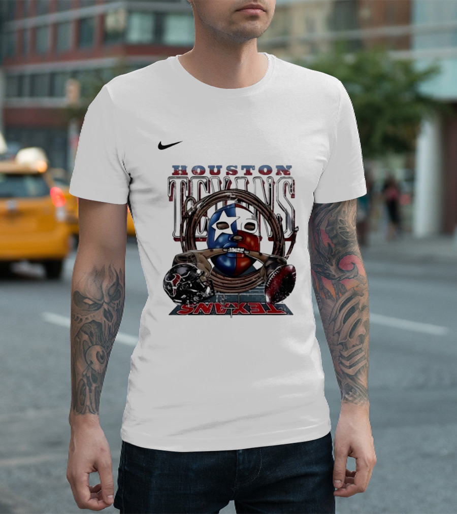 Houston Texans Nike That Mexican OT 2025 T-Shirt