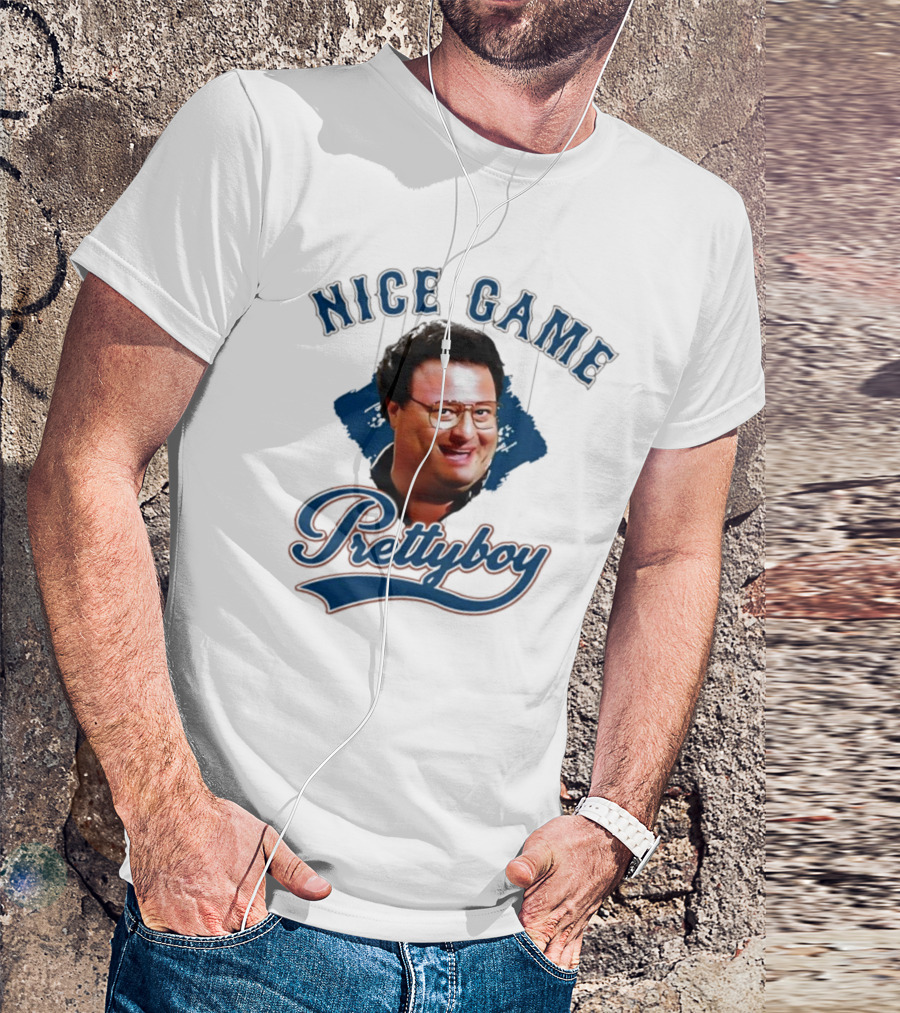 Nice Game Prettyboy Newman Face Graphic T-Shirt