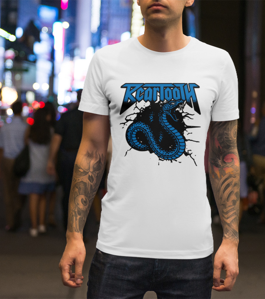 Rcartooth Blue Snake T-Shirt