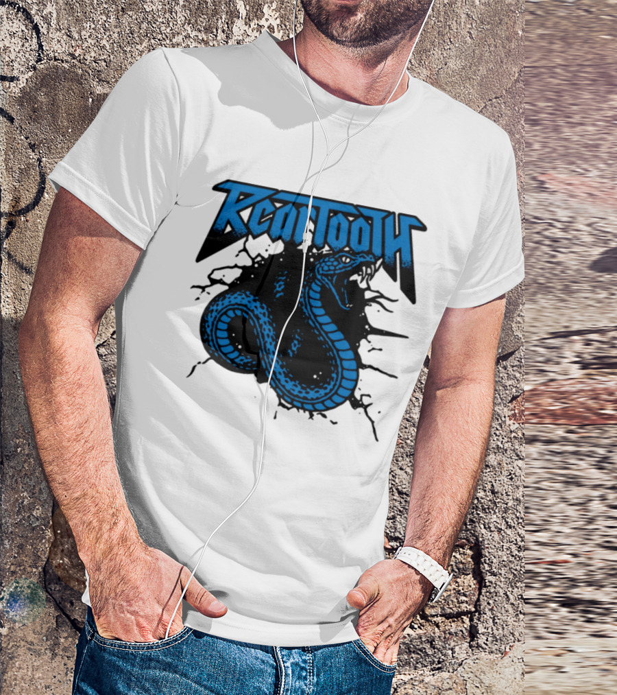 Rcartooth Blue Snake T-Shirt