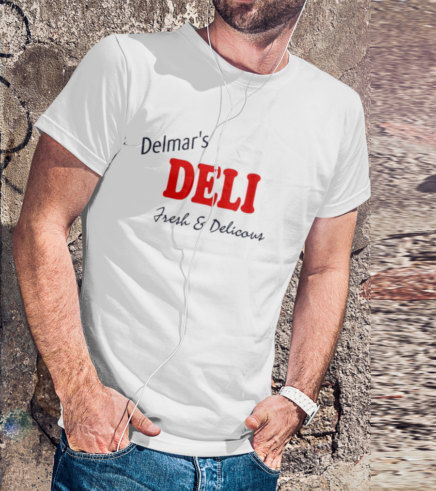 Delmar's Deli Fresh & Delicious Peter Parker Connection T-Shirt