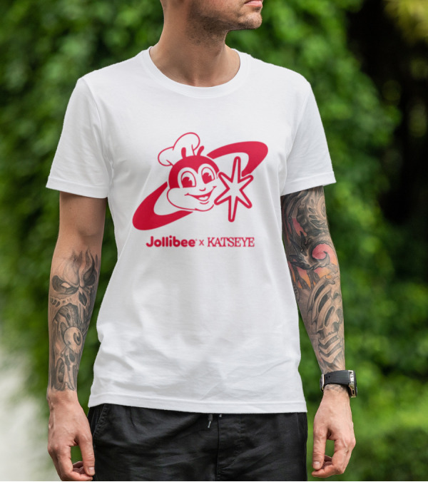 Jollibee Katseye Collaboration PopCrave Shared Dream T-Shirt