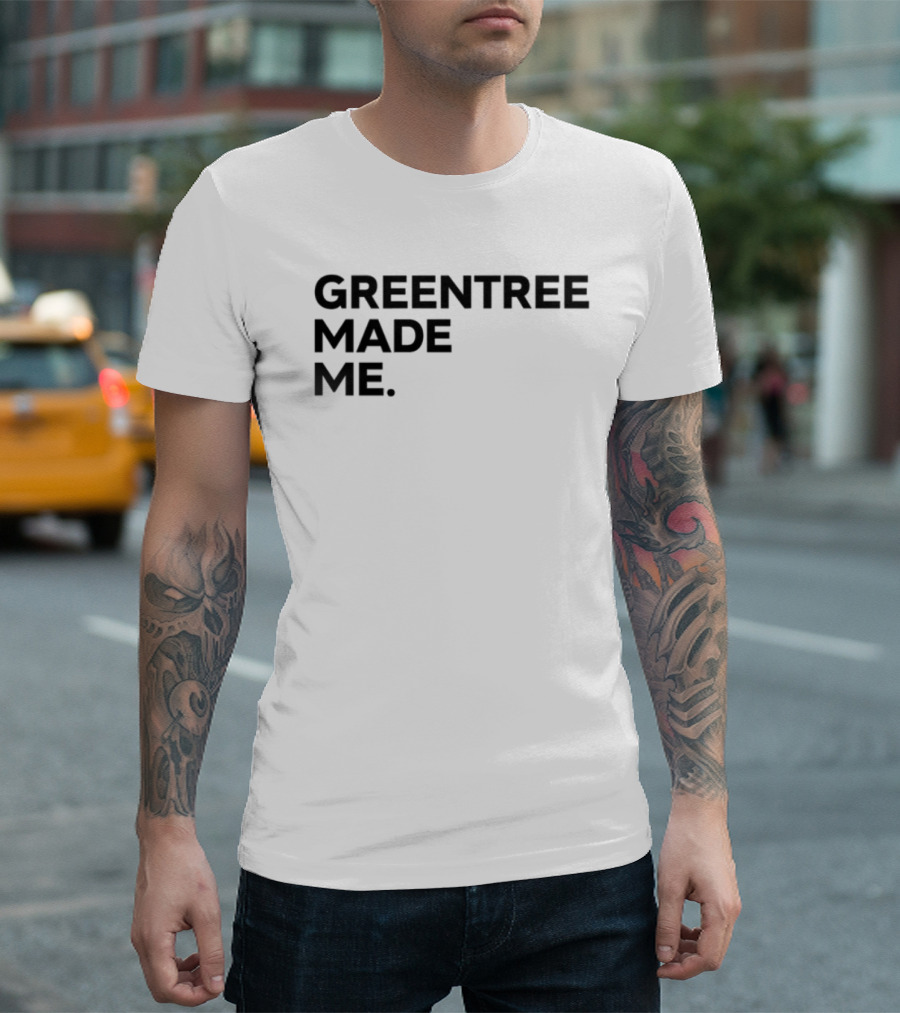 Greentree Made Me Stephen A Smith T-Shirt