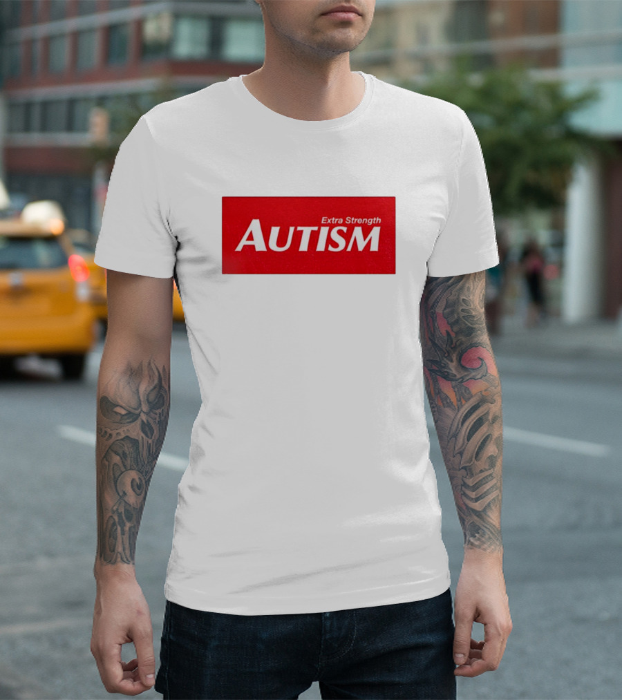 Extra Strength Autism Acetaminophen 2025 T-Shirt