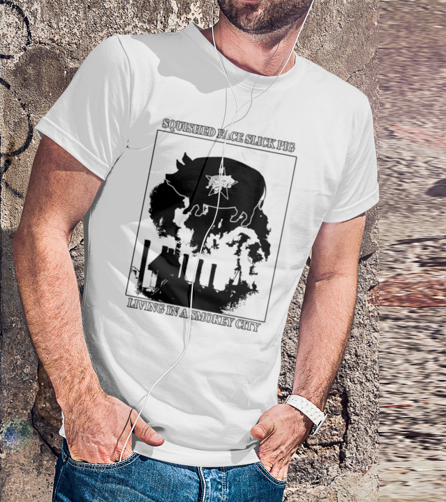 The Garden Squished Face Slick Pig Rivington Fast Times New York City T-Shirt