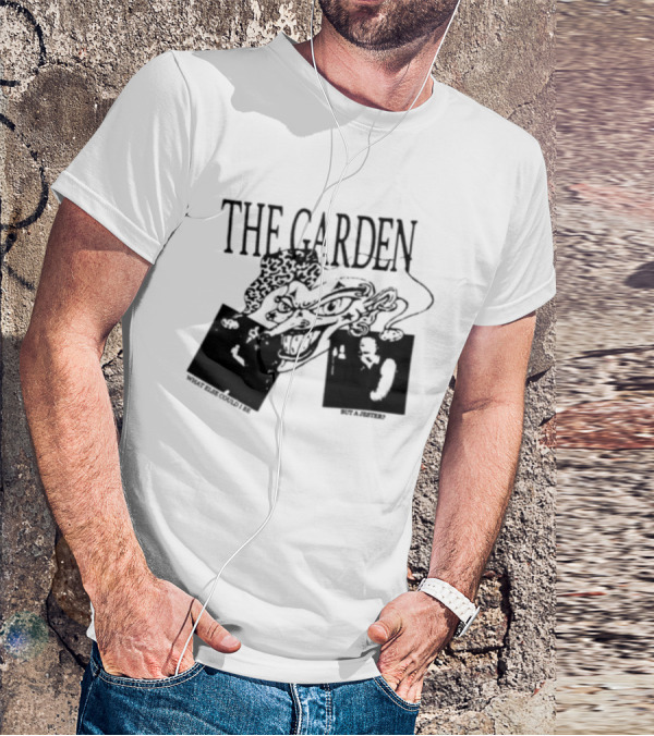The Garden What Else Could I Be Smoking Skeleton Skeletons Roses T-Shirt