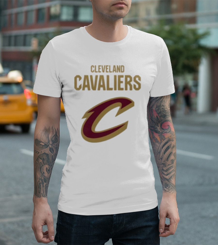 Cleveland Cavaliers Ovo One Game NBA Team Sports Logo T-Shirt
