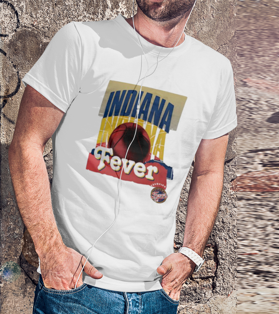 Indiana Fever Basketball 2025 WNBA Playoffs Power Forward Fever Edition T-Shirt