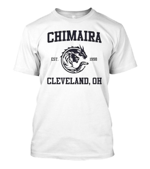 Chimaira Cleveland OH Est 1998 Dragon Beast Emblem T-Shirt