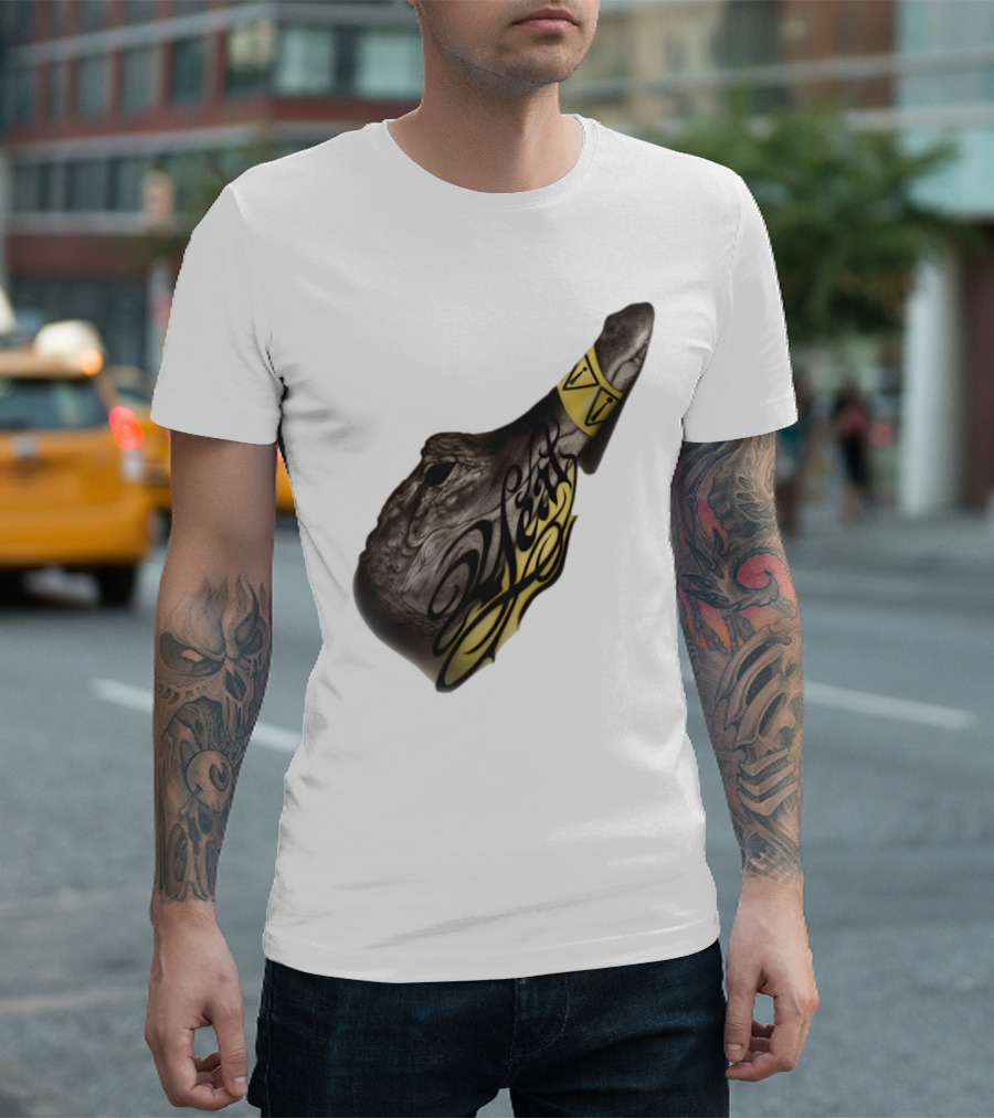 Wealth Dangerous Summer Alligator Necktie T-Shirt