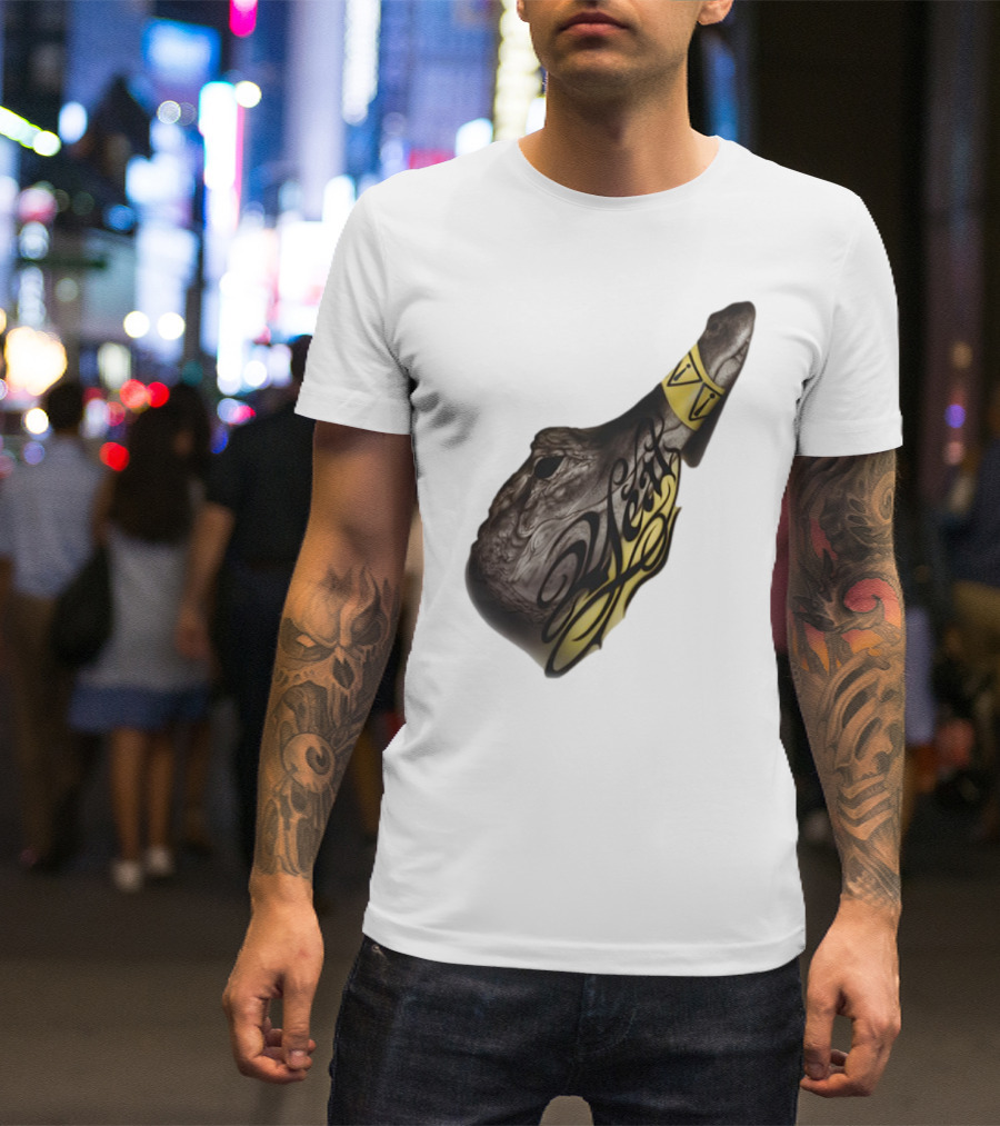 Wealth Dangerous Summer Alligator Necktie T-Shirt