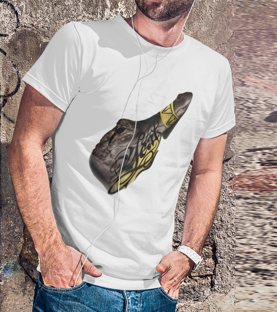 Wealth Dangerous Summer Alligator Necktie T-Shirt