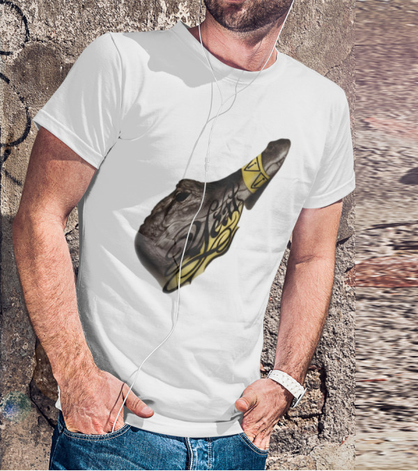 Wealth Dangerous Summer Alligator Necktie T-Shirt