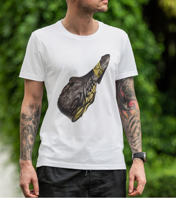 Wealth Dangerous Summer Alligator Necktie T-Shirt