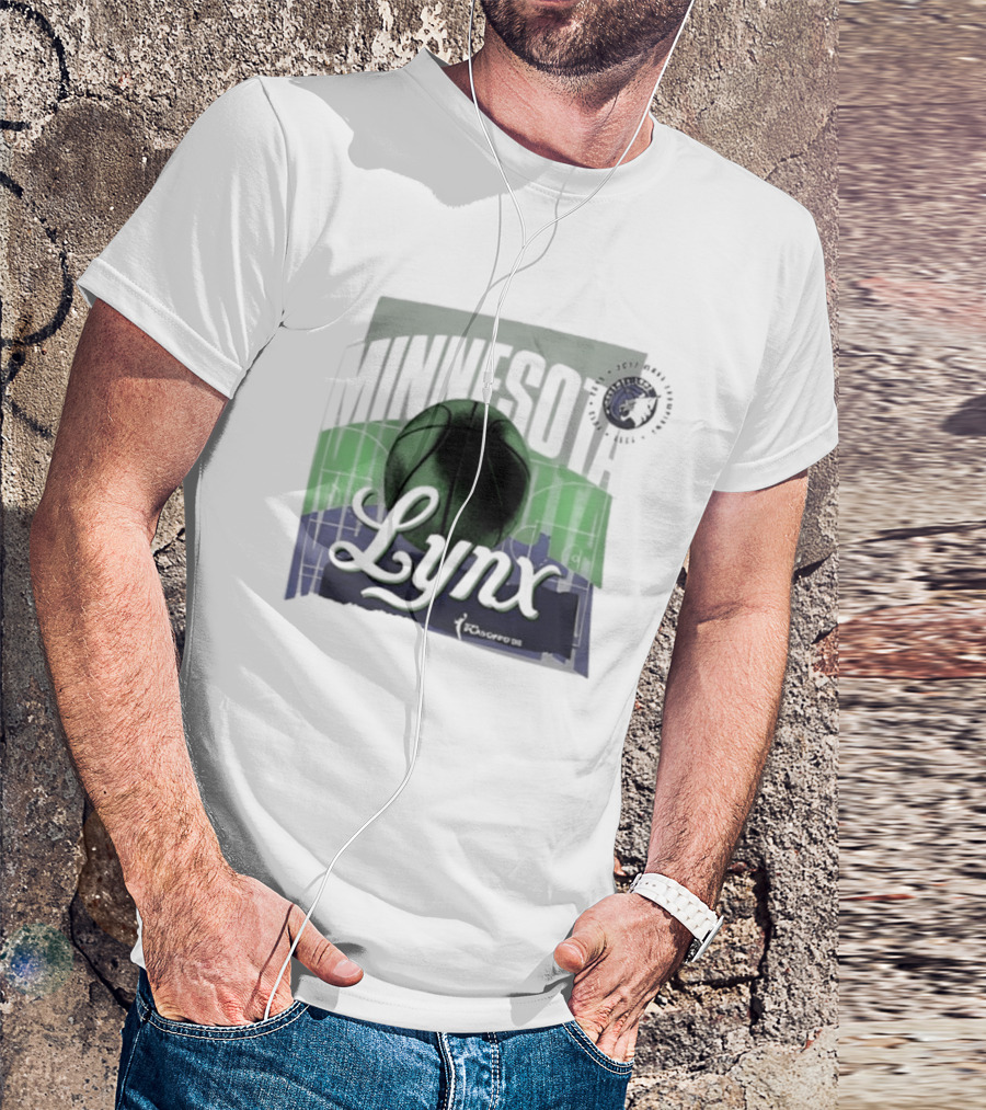 Minnesota Lynx Playoffs 2025 Power Forward WNBA T-Shirt