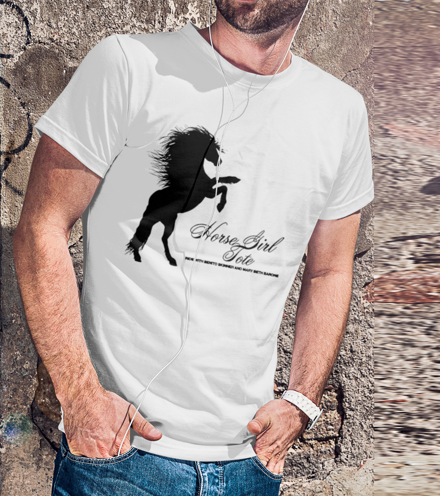 Ride Horse Cowgirl Country Girls Love Cowboys T-Shirt