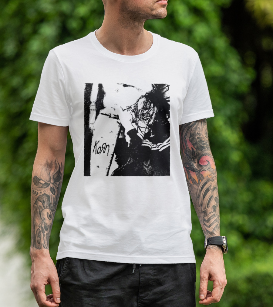 Thesanantoniosharpist Korn Basketball Fusion T-Shirt