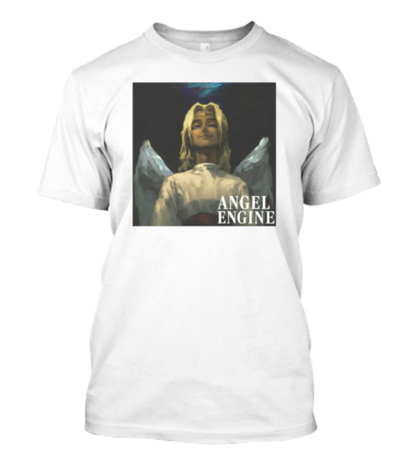 Angel Engine Uriel Angelic Wings Character T-Shirt