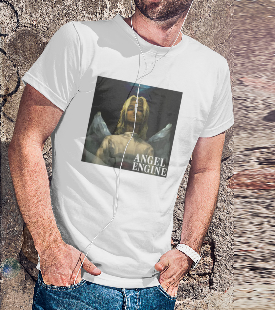 Angel Engine Uriel Angelic Wings Character T-Shirt