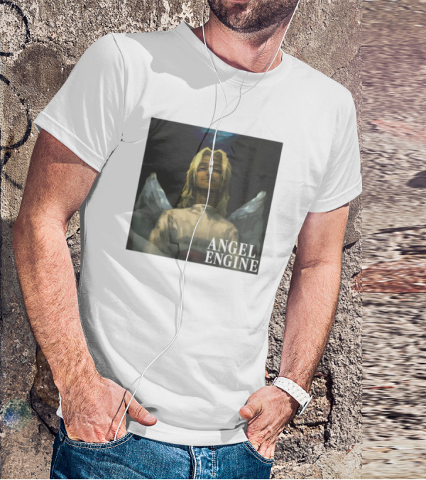 Angel Engine Uriel Angelic Wings Character T-Shirt