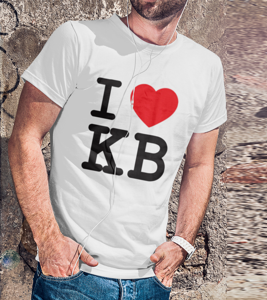 I Love KB Karrahbooo T-Shirt