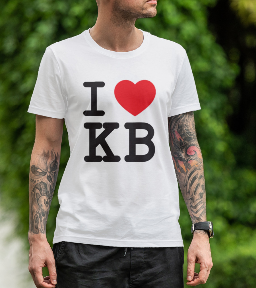 I Love KB Karrahbooo T-Shirt