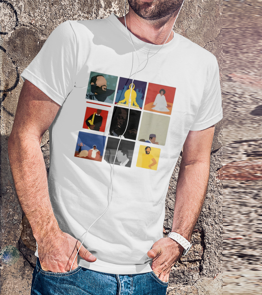 Melodies & Masterpieces Icons And Influences T-Shirt