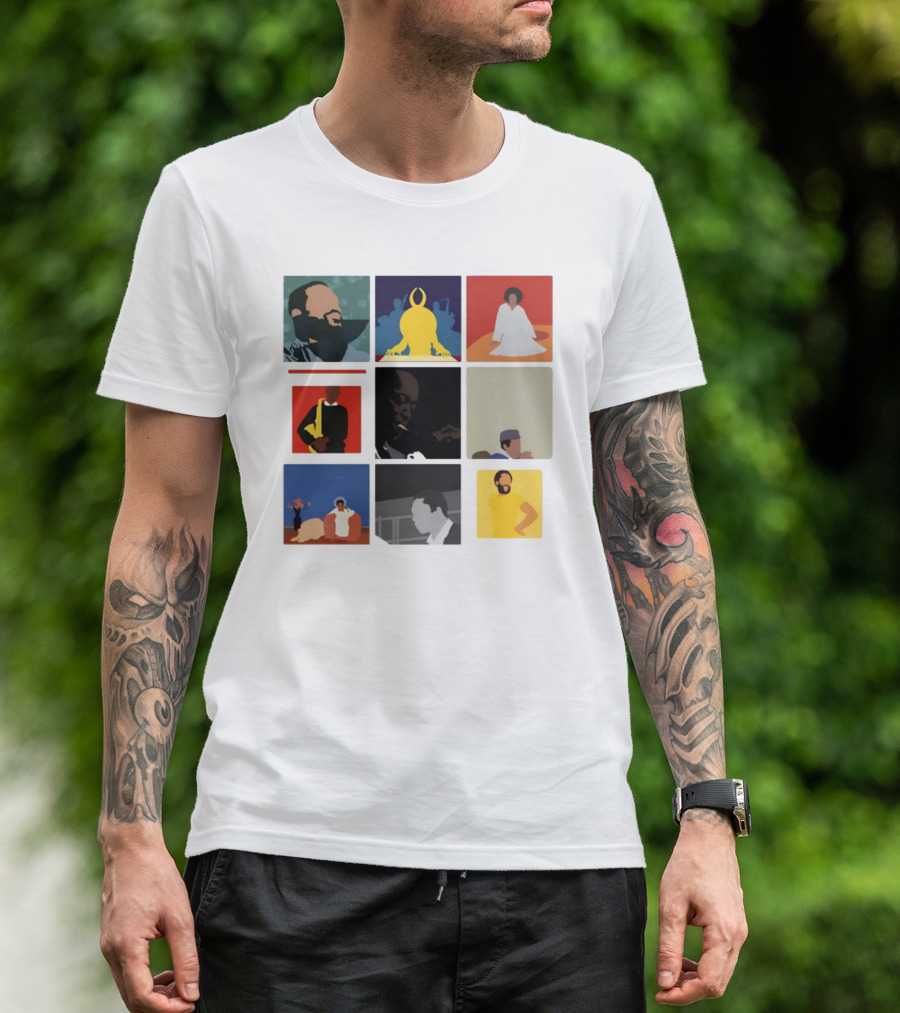 Melodies & Masterpieces Icons And Influences T-Shirt