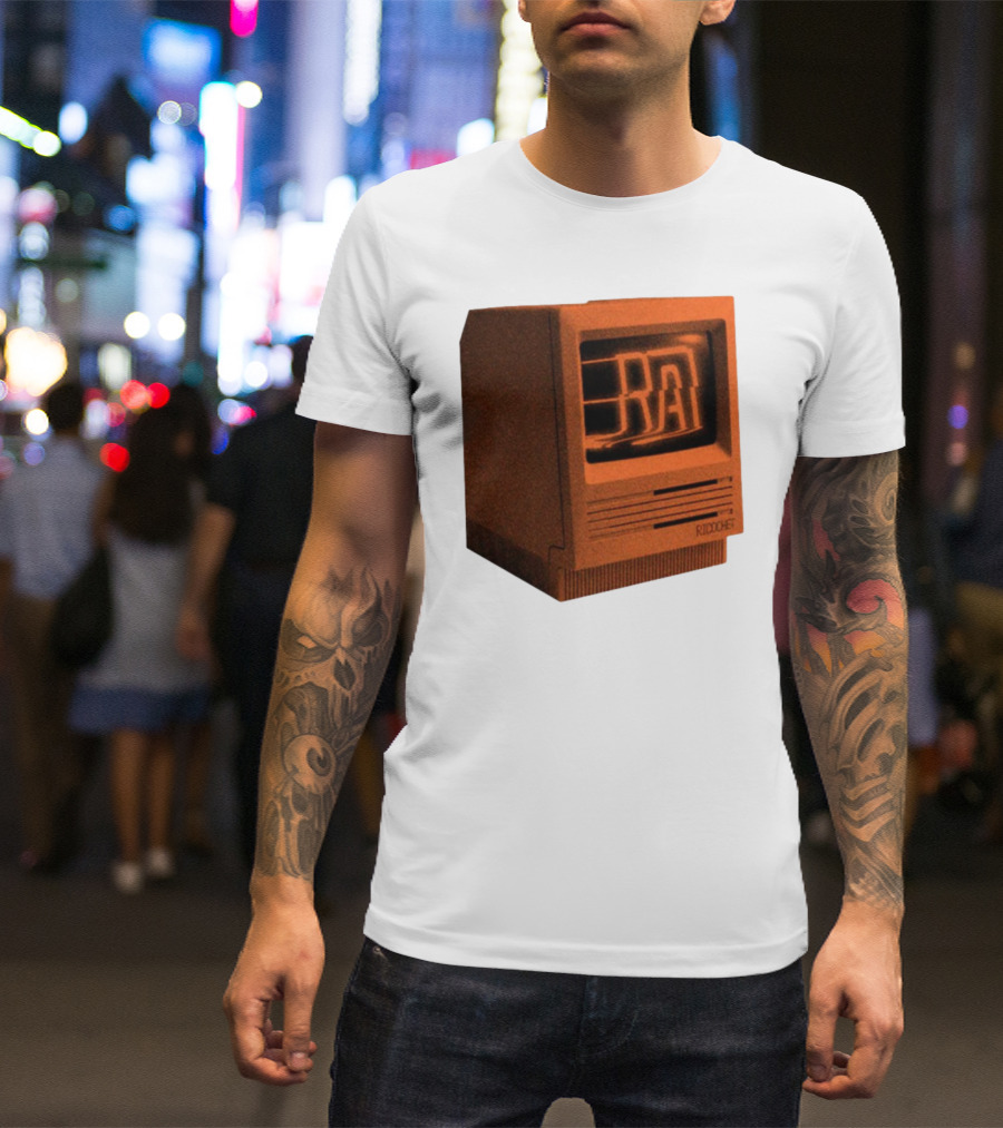 RAT Ricochet Vintage Monitor T-Shirt