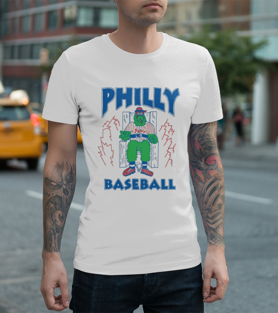 Philly Baseball You Judge From The Shore Never Sunk Into The Deep Where I Dwell T-Shirt