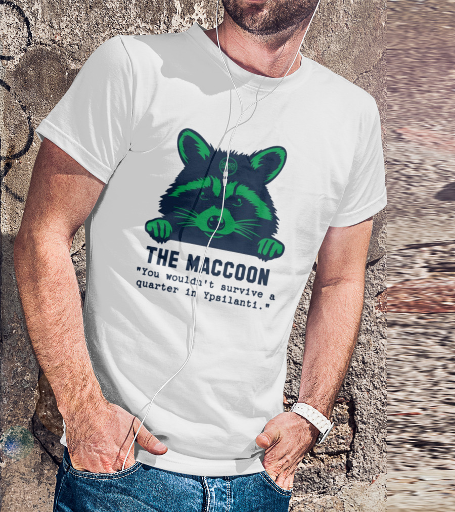 The Maccoon Sickos Committee Ypsilanti Survival Challenge T-Shirt