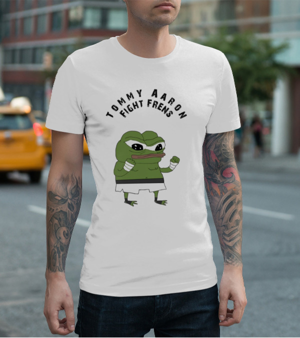 Tommy Aaron Fight Frens Apu Token T-Shirt