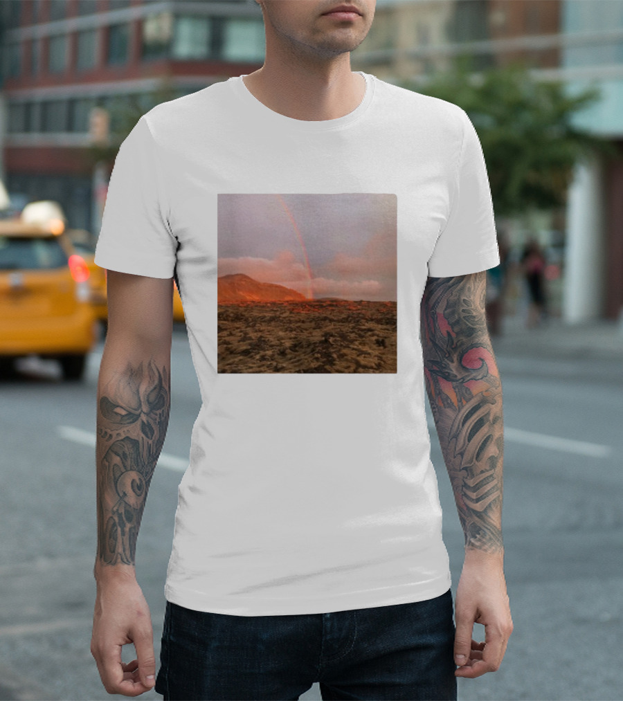 Zeds Dead Rsih Rainbow Landscape T-Shirt