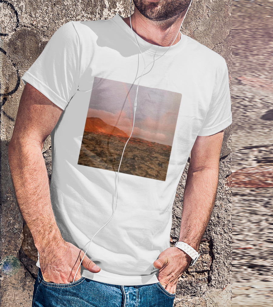 Zeds Dead Rsih Rainbow Landscape T-Shirt