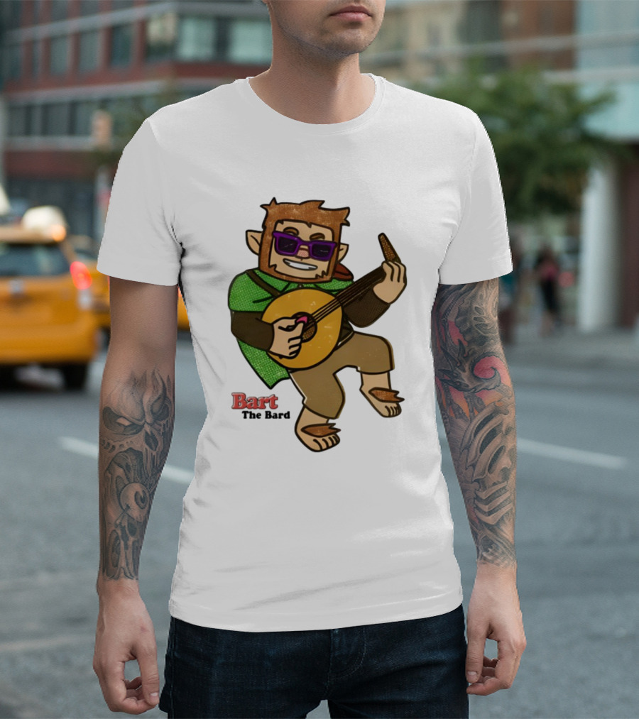 Bart Music Brown The Legend T-Shirt
