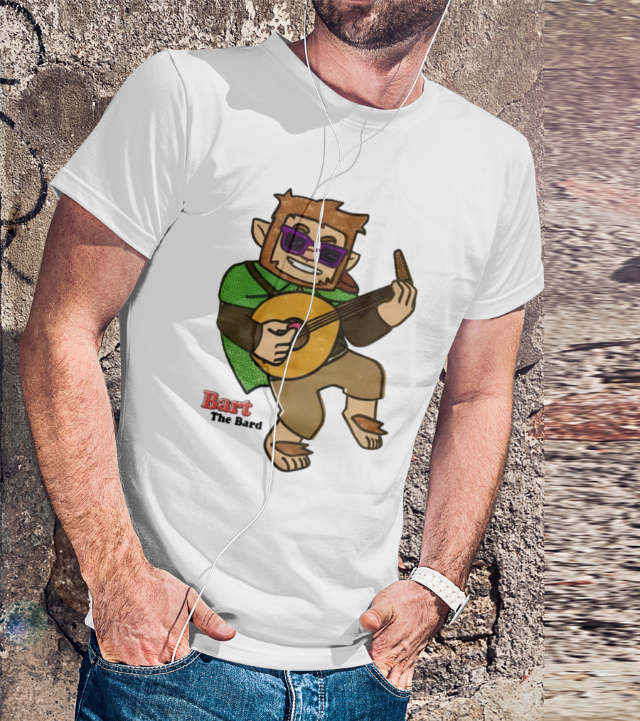 Bart Music Brown The Legend T-Shirt