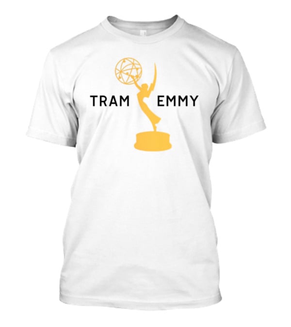 Tramell Tillman Tram Emmy Severance Iconic Award Figure T-Shirt