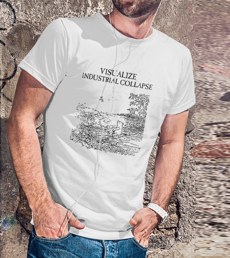 Visualize Industrial Collapse T-Shirt