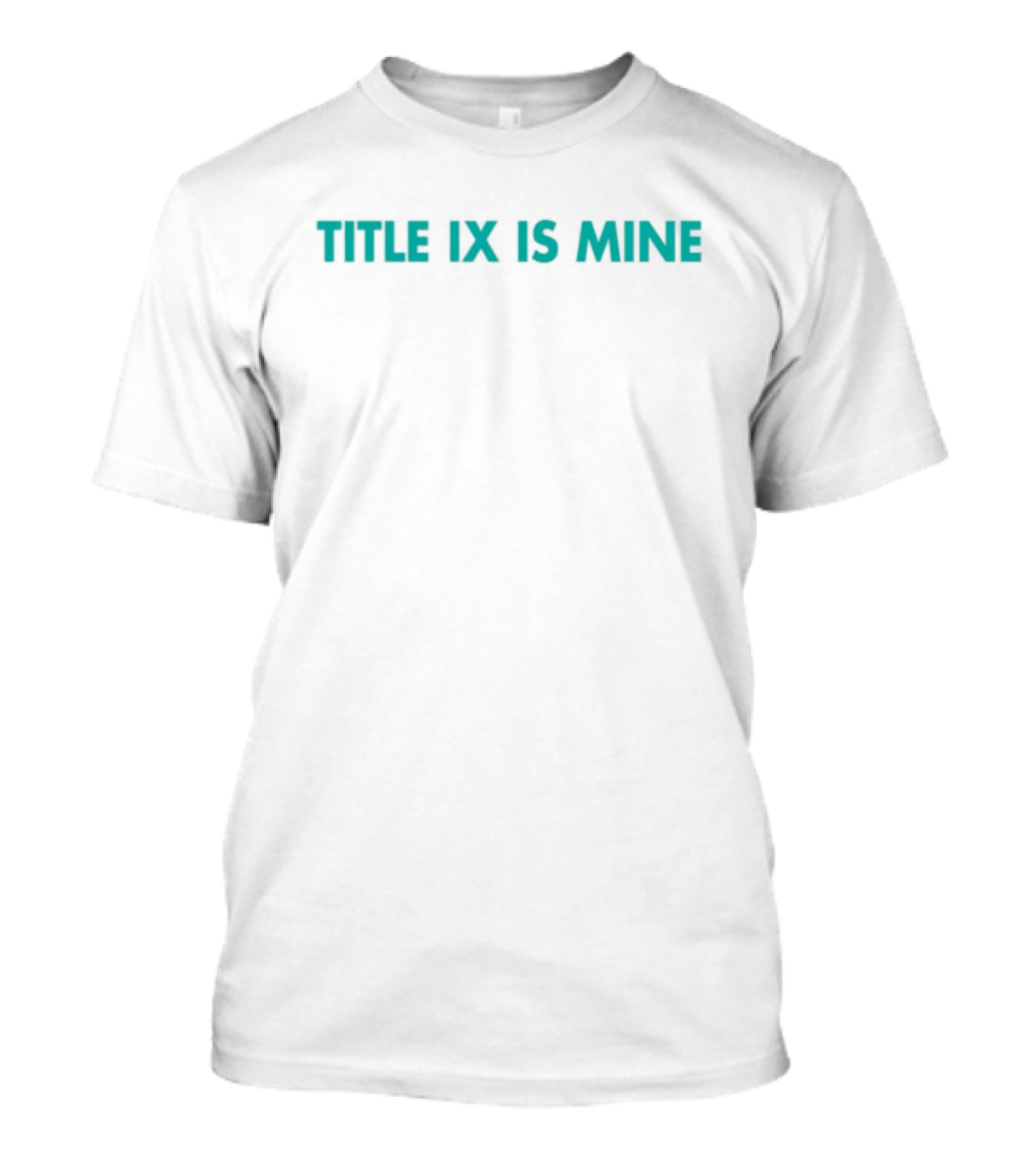 Title IX Is Mine Xx-Xy Athletics T-Shirt