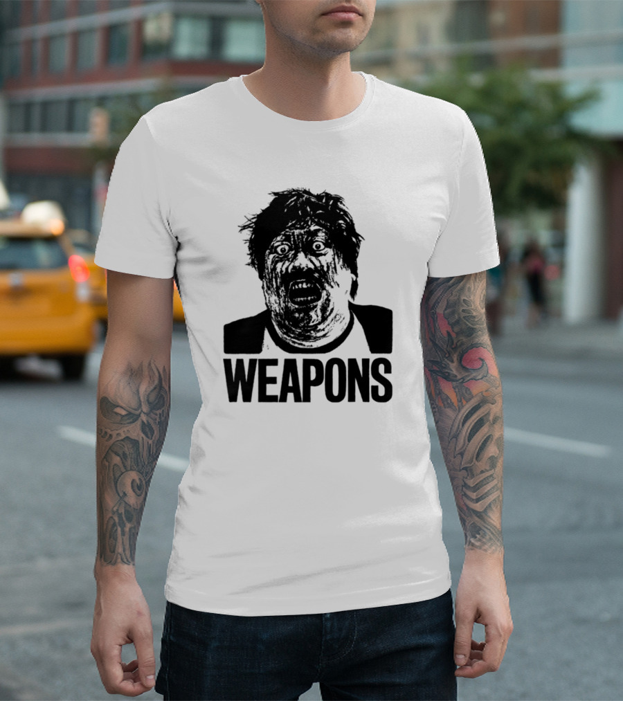 Benedict Wong Strange Weapons Spell Mystic Portal Mastery T-Shirt