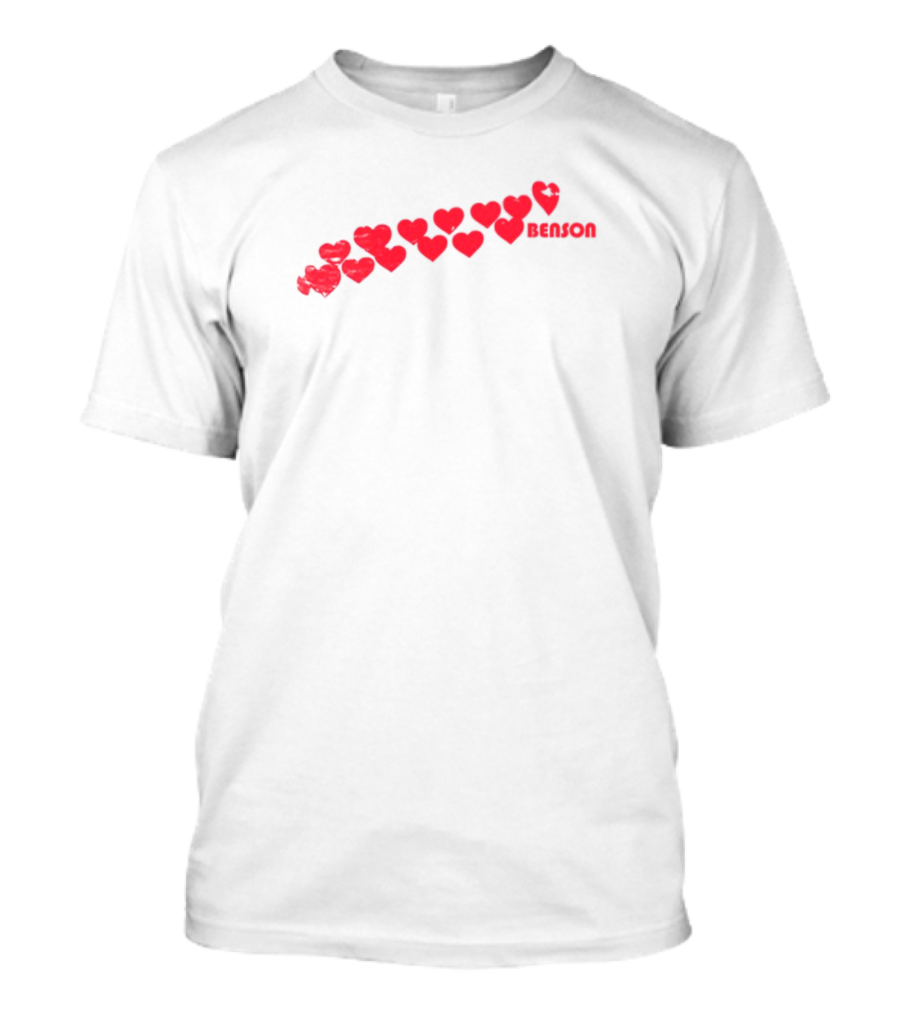 Benson Boone Heart Collection 2025 T-Shirt