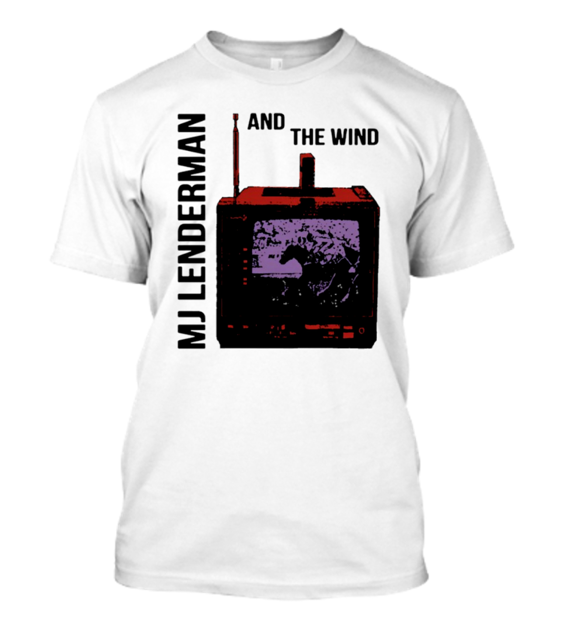 Mj Lenderman TV Vintage Horse Racing Broadcast T-Shirt