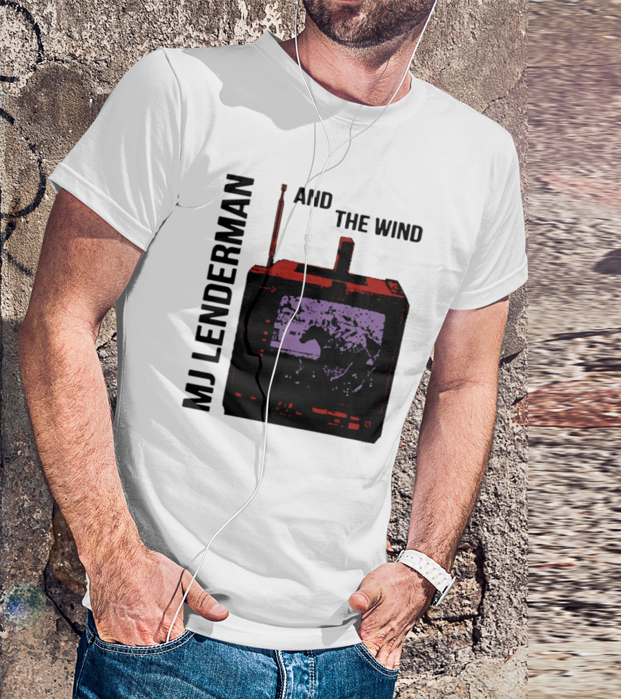 Mj Lenderman TV Vintage Horse Racing Broadcast T-Shirt